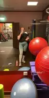 Flashing in the gym