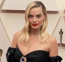 Margot Robbie's looks are enough