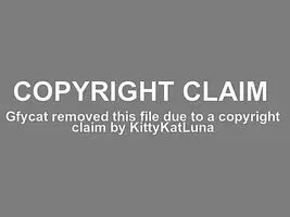 KittyKatLuna stuffing her pussy with her panties