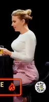 I would have loved for Scarlett Johansson to bounce on my tongue and let me suck her spicy butthole immediately following her Hot Ones interview.