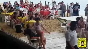 How to get ahead in the wet-tshirt contest