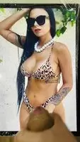 This big titted slut deserved my cum explosion over her chest and face.