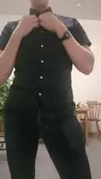 Mind getting on your knees?
