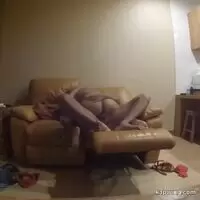 spanking her at ass