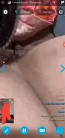 BBW going at it with a brush