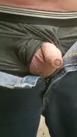 I'm circumcised but sometimes this happens when I'm cold.