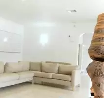 Kelsi and a T Rex