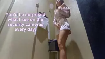 She found a way to stay out of trouble.