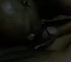 Savoring my shaft