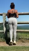 uck me against the railing