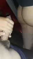 Huge brazilian fucks a teen in the street