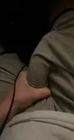 looks like something bit a little hole in my favorite shorts