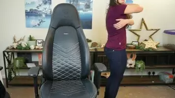 Sweet Anita showing how THICC she is