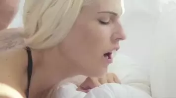Ass Fucking A HOT Blondie And Cumming On Her Butt