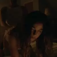 Emmanuelle Chriqui in doggy