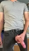 You love being a big cock tease