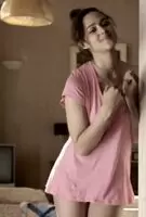 Your friend’s girlfriend motioning you to hang up and meet her in the shower, while you’re talking to him on the phone...