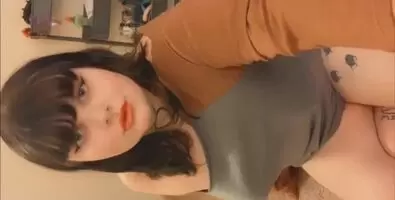 Do you like it when my sweet lil girldick wiggles for you?