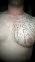 WHEN YOU CUM A LITTLE TOO HARD