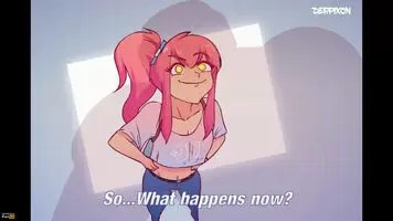 New Girl Welcome Party by Derpixon
