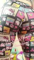 avorite Hello Kitty leggings.