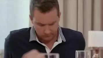 Getting Secret Blowjob During Thanksgiving Dinner