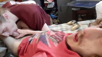 Cole Makes Me Cum Again Fill His Mouth Porn GIF by bjs24h24532
