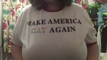 Happy Pride! I’m ridiculously turned on right now, so here’s a deal- whoever sends me a message that makes me cum gets a special picture of me and a girl I’ve been meeting up with. ;)