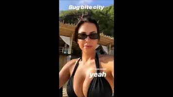 Devin Brugman Casually Bouncing Like She Does
