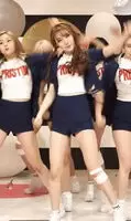 PRISTIN - Roa with the perfect lip bite/wink