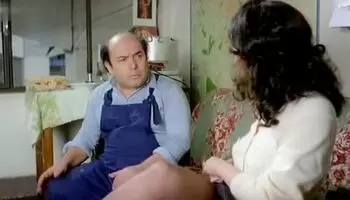Michela Miti in Vieni Avanti Cretino