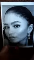 Blasting Zendaya