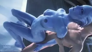 Liara getting fucked