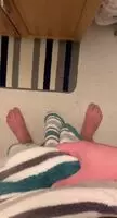 Who needs a towel when you’re home alone with a semi?