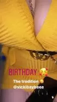 Vicki Li birthday grope
