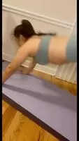 Hope you like my yoga jiggles!