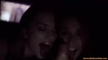 Public Movie Theatre Cumsluts