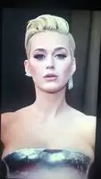 Katy Perry takes a MASSIVE LOAD OF CUM from my big cock!!!
