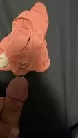Always cum harder like this! Felt so good! Anyone want to see it in person?