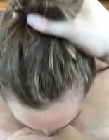 Her husband won’t fuck her face. She needs it.