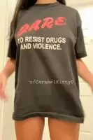 My first post here, I never wear anything under my big t-shirts 🙈