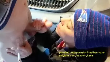 Smoking Garage BJ Cumshot
