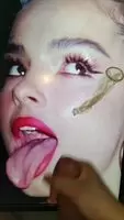 Addison Rae Covered - Condom off