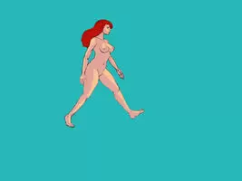 Work In Progress Walk Cycle - Infinite Stories