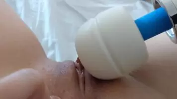 F POV with my Magic Wand - Sound on! Do you want to see what happened when I turned it on 