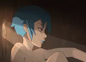 Pleasing two dicks in a gloryhole