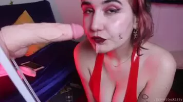 🍆rough blowjob, gagging + drooling🍆 link below!