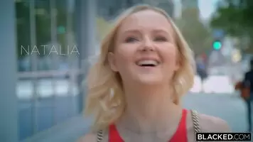 White girls are perfect for draining African cum.