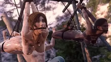 Lara and Sheva on a relaxing adventure
