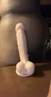 Just fun with my dildo